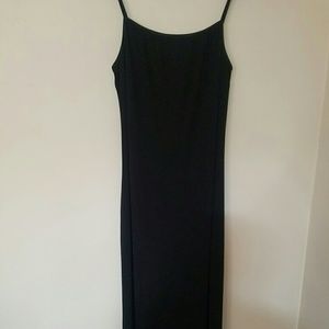 J.jill black knit dress new with tags